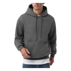 Sweat-shirts personnalisés à logo 3D les plus vendus pour hommes, tissu French Terry lourd 500 g/m², coupe ample - Product Image 3