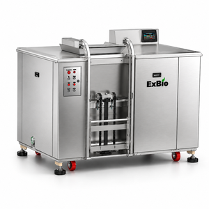 Máquina Compostadora Continua de Residuos Alimenticios, Motor de 2 HP, Construcción de Acero Inoxidable para Cocinas Comerciales Grandes, Alto Volumen - Product Image 2