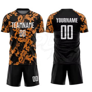 Ropa Deportiva para Hombre, Uniforme de Fútbol, Calidad Premium, Tela Transpirable Avanzada, Secado Rápido, Conjunto de Camiseta y Pantalones Cortos Deportivos para Adultos - Product Image 5