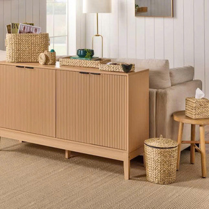 Juego de Baño Minimalista de Jacinto de Agua, Aspecto Natural y Limpio para un Estilo Interior Contemporáneo, Accesorios de Baño Hechos a Mano - Product Image 3