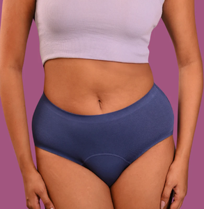 Braguitas Menstruales Cómodas al por Mayor, de 4 Capas, Lavables, a Prueba de Fugas, para Mujer, con Logotipo Personalizado OEM, Mezcla de Poliéster/Spandex - Product Image 3