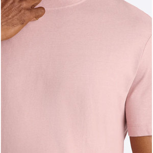T-shirts 100% coton délavés à l'acide, confortables, nouveau design, séchage rapide, t-shirts délavés à l'acide pour hommes, nouveau design, t-shirt uni délavé à l'acide - Product Image 6