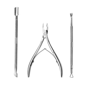 Coupe-ongles en acier inoxydable à bord fin pour doigts, à mâchoires concaves, pour podologie, avec ouverture large pour peaux mortes - Product Image 6