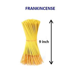Varillas de incienso natural, suministro al por mayor a precio líder, caja de embalaje de incienso, incienso indio (amarillo) - Product Image 1