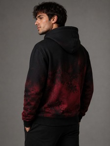 Vente en gros de sweats à capuche zippés pour hommes, en polaire chaude, à manches longues, décontractés, fournisseur personnalisé, approvisionnement en gros - Product Image 5