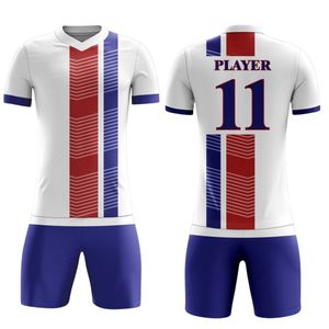Conjunto de Uniforme de Fútbol Personalizado, Camiseta y Pantalones Cortos Deportivos, Ropa Deportiva de Alto Rendimiento, Uniforme de Manga Corta para Entrenamiento, Venta al Por Mayor - Product Image 6