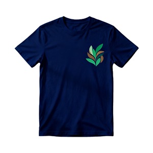 Camisetas 100% Algodón Peinado 200 GSM, Diseño de Logotipo Personalizado, Impresión Serigráfica, Manga Corta, Unisex, Tacto Suave - Product Image 5