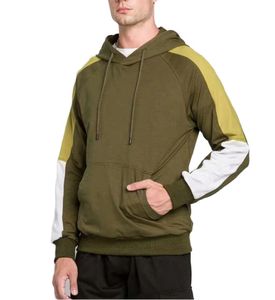 Sudadera con Capucha para Hombre, Ropa Casual, Ropa Deportiva, Ropa de Viaje, Sudadera de Forro Polar Suave - Product Image 1