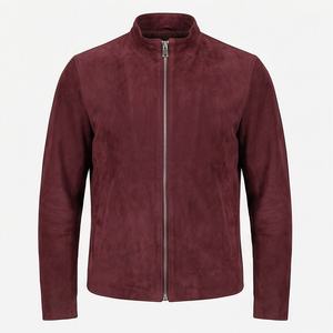 Chaqueta de Motociclista de Cuero Genuino para Hombre de la Mejor Calidad, Nueva Colección de Invierno, Chaquetas de Motocicleta con Protecciones Desmontables Personalizadas - Product Image 1