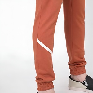 Pantalon de survêtement vintage personnalisé pour homme en coton molletonné, style streetwear, avec strass, confortable, pour le sport - Product Image 6