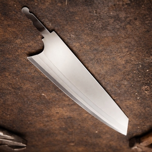 High Quality <b>Kitchen</b> Chef <b>Knife</b> Blade Blank Razor <b>Sharp</b> Stainless Steel OEM Manufacturer - Product Image 6