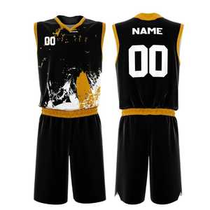 Uniforme de basket-ball Long Mission, dernier design, uniforme de basket-ball pour hommes, toutes tailles disponibles et livraison rapide dans le monde entier - Product Image 1