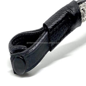 Último diseño equitación ecuestre cuero genuino plata cristales diamantes de imitación caballo brida ceja banda Fabricante Mayorista - Product Image 1