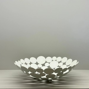 Corbeille à fruits en aluminium de qualité supérieure, légère et durable, panier à fruits décoratif pour table à manger, comptoir de cuisine et décoration intérieure - Product Image 6