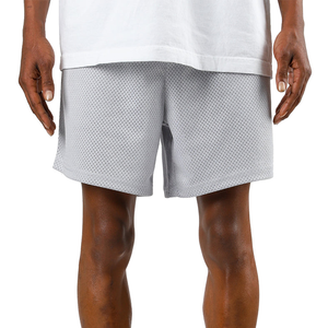 Men's Black Quick Dry Bermuda Shorts Elastic Waist Casual Solid Color Polyester Sports Shorts - Product Image 5