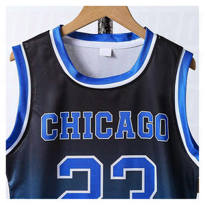 Uniforme de Baloncesto Juvenil Hecho a Medida en Todas las Tallas, Ropa Deportiva Transpirable para Equipos, Precio de Fábrica al por Mayor - Product Image 4