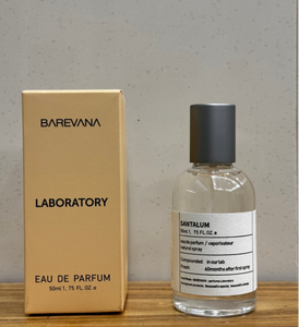 BAREVANA SANTALUM Parfum Unisexe 50ml Parfum bois de santal Longue tenue Eau de Parfum neutre Parfum floral Vaporisateur de luxe - Product Image 1
