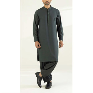 Shalwar Kameez Premium para Hombre, Modesto, Transpirable, de Mezcla de Algodón Suave, para Oración y Eventos Comunitarios - Product Image 6