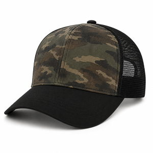 Gorra Trucker Clásica de Malla 100% Algodón Unisex para Cuatro Estaciones, Precio al por Mayor, Barata, Ajustable, Transpirable e Impermeable - Product Image 4