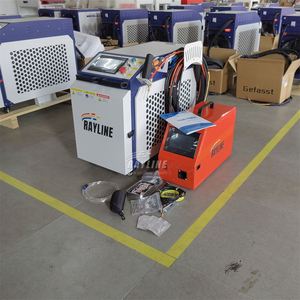 Soudeuse laser à fibre industrielle pour l'assemblage métallique des hottes de cuisine et des filtres à graisse - Product Image 5