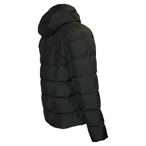 Men's Eco-Friendly <b>Lightweight</b> <b>Packable</b> Insulated Puffer Winter <b>Jacket</b> Hood <b>Waterproof</b> Windproof Front Embroidered - Product Image 3
