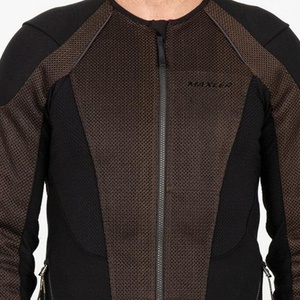 Ropa deportiva de carreras transpirable personalizada para hombre, de cuatro estaciones chaqueta de moto, chaqueta de verano de talla baja con MOQ bajo - Product Image 3