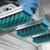 Robot de palettisation automatique, machine de palettisation pour sacs de 25 kg, pour sacs de produits chimiques, d'aliments et d'engrais