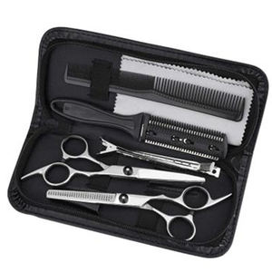 Ciseaux de Salon Professionnels pour Coiffure, Ciseaux à Effiler pour Barbiers, Ensemble de Ciseaux de Coiffure en Acier Inoxydable, Outil de Coiffage IMANS - Product Image 4