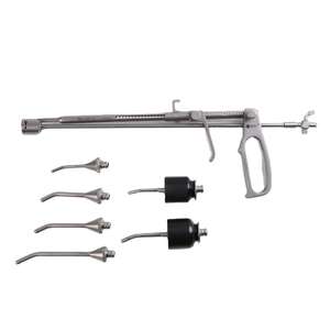 Laparoscopic Suction Irrigation Gun Set With Interchangeable Tips For Surgical Procedures I prefer this response - Product Image 3