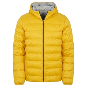 High Quality Men's Hooded Insulated <b>Jacket</b> Warm Puffer Coat Suitable for Travel Work and Daily Wear - Product Image 5