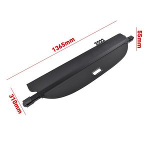 2017-2023 Cadillac XT5 Retractable Rear Trunk Cargo Cover with Privacy Shade - Product Image 5