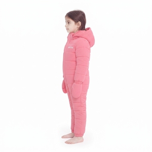 Combinaison de ski pour enfants, garçons et filles, une pièce, chaude, respirante, en polyester, pour l'hiver, vêtements de sport pour activités de plein air - Product Image 5
