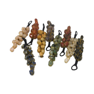 Pierres de Lapis Lazuli en forme de grappe, en vrac, naturelles, pour la décoration intérieure et les cadeaux de mariage - Product Image 6