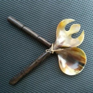 Modern Natural Buffalo Horn Eco Friendly <b>Cutlery</b> <b>Set</b> Mirror Polish Lightweight <b>Travel</b> Utensils Long Handle Spoon Fork Knife Home - Product Image 2