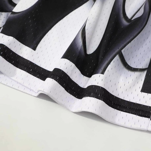 Pantalones Cortos Vaqueros de Mezclilla Negros de Alta Calidad para Hombre, Estilo Vaquero, Rectos, con Roturas en las Rodillas, para Verano - Product Image 2