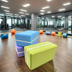 Tapete de Yoga Rectangular Antideslizante de EVA para Principiantes, Diseño Plegable, Grueso y Ancho, para Yoga y Pilates en Casa - Product Image 6