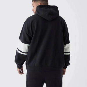 2026 Printed Winter Solid Customized Unisex Sports Tracksuits 2 Piece Set Lightweight 100% Cotton Best Selling - Product Image 4