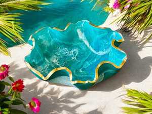 Tazón de Resina Hecho a Mano Personalizado – Uso Decorativo y Funcional - Product Image 6