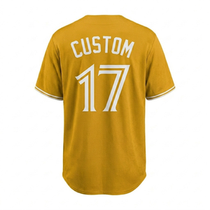 Maillot de baseball personnalisé pour homme et jeune, respirant, coupe classique, haute qualité, léger, sublimé, pour le softball. - Product Image 3