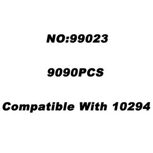 9090 pièces 10294 Modèle de bateau de croisière Titanic, grand navire à vapeur, briques de construction, jouets DIY pour enfants, garçons, cadeau pour amis - Product Image 4