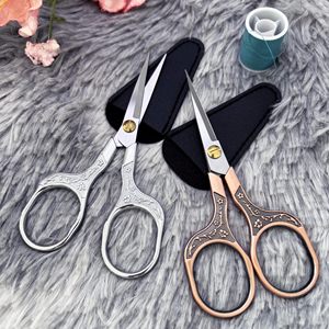 Tijeras Pequeñas y Afiladas para Cortar el Cabello, Barba, Cejas, Vello Facial, Belleza, Costura, Recorte, Depilación Multiusos - Product Image 5