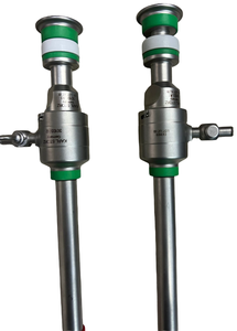 Les trocars laparoscopiques Kara Mediclust (10/5 mm) sont des instruments chirurgicaux réutilisables pour les interventions invasives (trou de serrure). - Product Image 4