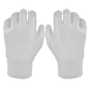 Gants de frappeur de baseball en cuir sur mesure de haute qualité, imperméables, à doigts entiers, à manchette courte, professionnels pour adultes et jeunes - Product Image 1