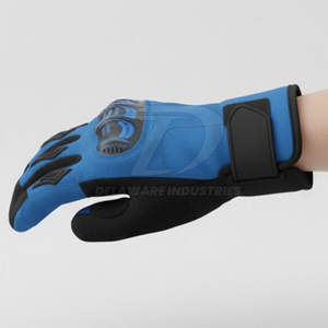 Guantes Textiles para Motocicleta de Alto Rendimiento, Equipo de Conducción para Todo Clima con Forro Transpirable y Agarre Seguro - Product Image 4