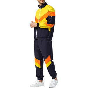 Survêtement coupe-vent pour homme 100% polyester, coupe-vent, motif uni, respirant, léger, logo et couleurs personnalisés - Product Image 3