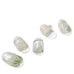 สติ๊กเกอร์ติดเล็บเจลกึ่งสำเร็จรูปคุณภาพระดับซาลอนเกาหลี 100% สำหรับทำเล็บมือ วีแกน ปราศจากการทดลองกับสัตว์ ปลอดสารพิษ ขายส่ง 28 ชิ้น - Product Image 2