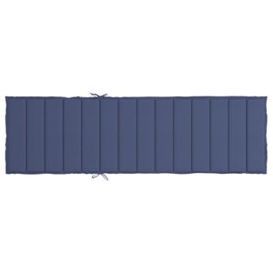 Cojín para Tumbona de Tela Oxford Azul Marino, 100% Poliéster para Uso en Exteriores - Product Image 5