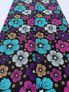 Original African Wax Cotton Fabric for Fashion Designers Exported to Africa Island and Worldwide by Hitjem Export Company - Product Image 3