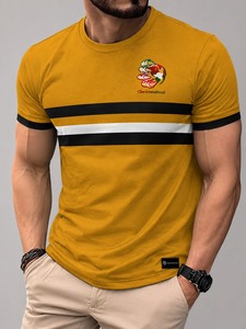 Camiseta para hombre de buena calidad, informal, 100% algodón, en venta. - Product Image 1