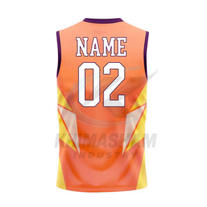 Uniforme de football américain pour femmes sur mesure de haute qualité, tissu polyester respirant 2026 - Product Image 4